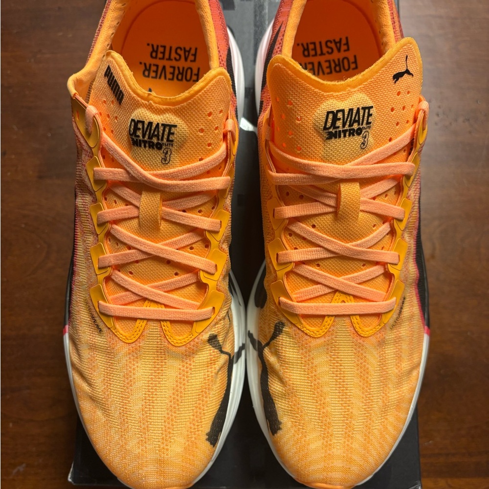 PUMA Deviate Nitro 3 ‘Sun Stream/Sunset Glow’ - Picture 2 of 3